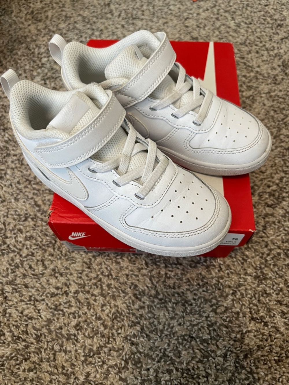 Nike Kids Court Borough Low 2